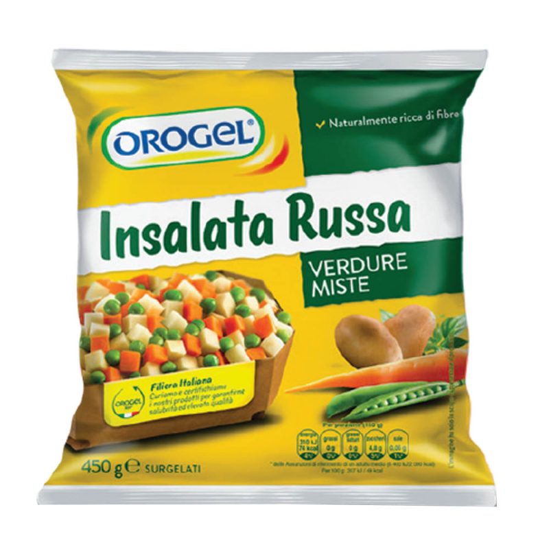 Orogel Russian Salad (Insalata Russa)