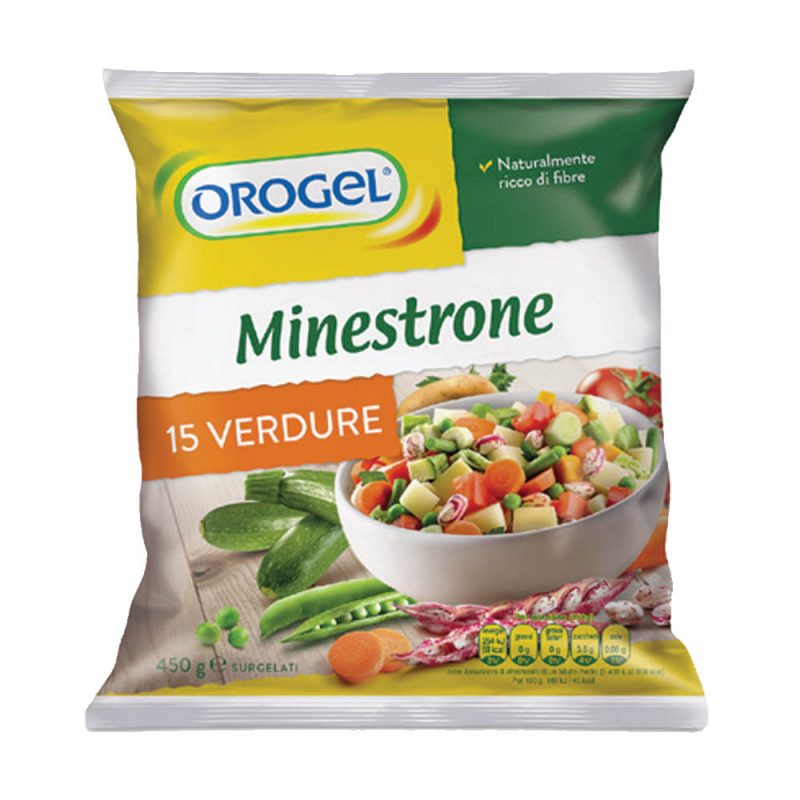 Orogel Minestrone 15 Verdure