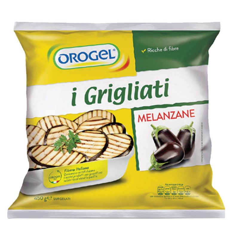 Orogel Grilled Aubergines (Melanzane Grigliati)
