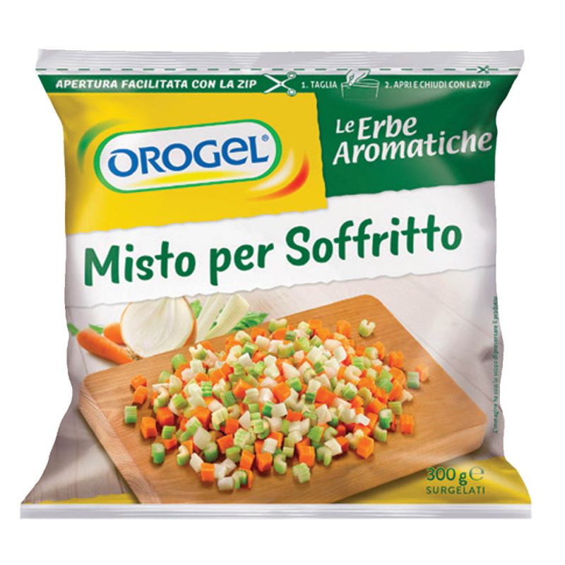 Orogel Soffritto Mix (Misto per Soffritto)
