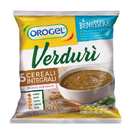 Orogel Whole-grain Cereals Soup (5 Cereali Integrali)