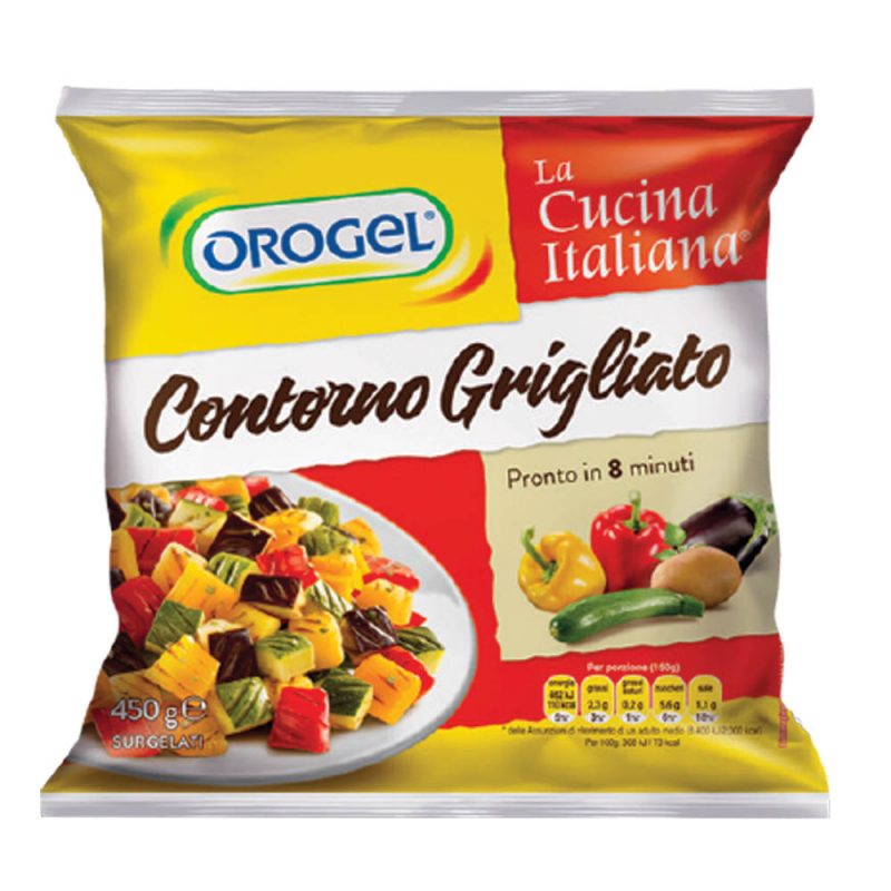 Orogel Grilled Vegetable Mix (Contorno Grigliato)
