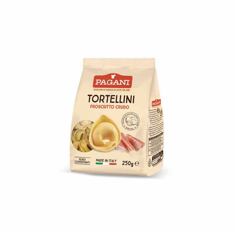 Pagani Tortellini With Prosciutto 1kg