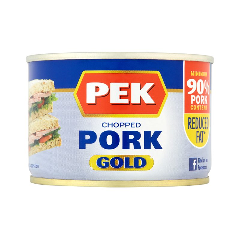 Pek Cured Chopped Pork 90% Pork 170g
