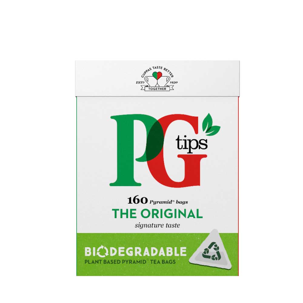 PG Tips 160 Tea Bags - What's Instore