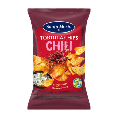 Santa Maria Tortilla Chips Chili 185grs