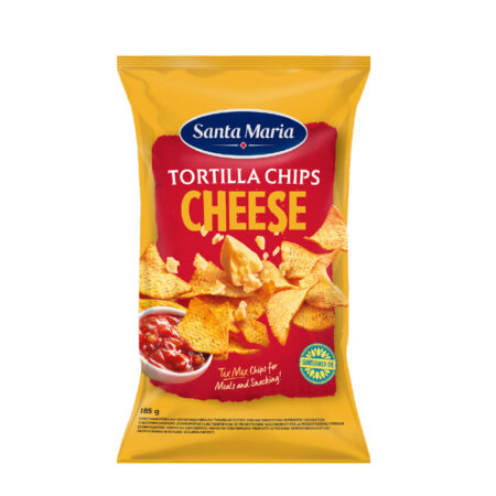 Santa Maria Tortilla Chips Cheesxe 185grs