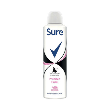 Sure Invisible Pure Antiperspirant Deodorant