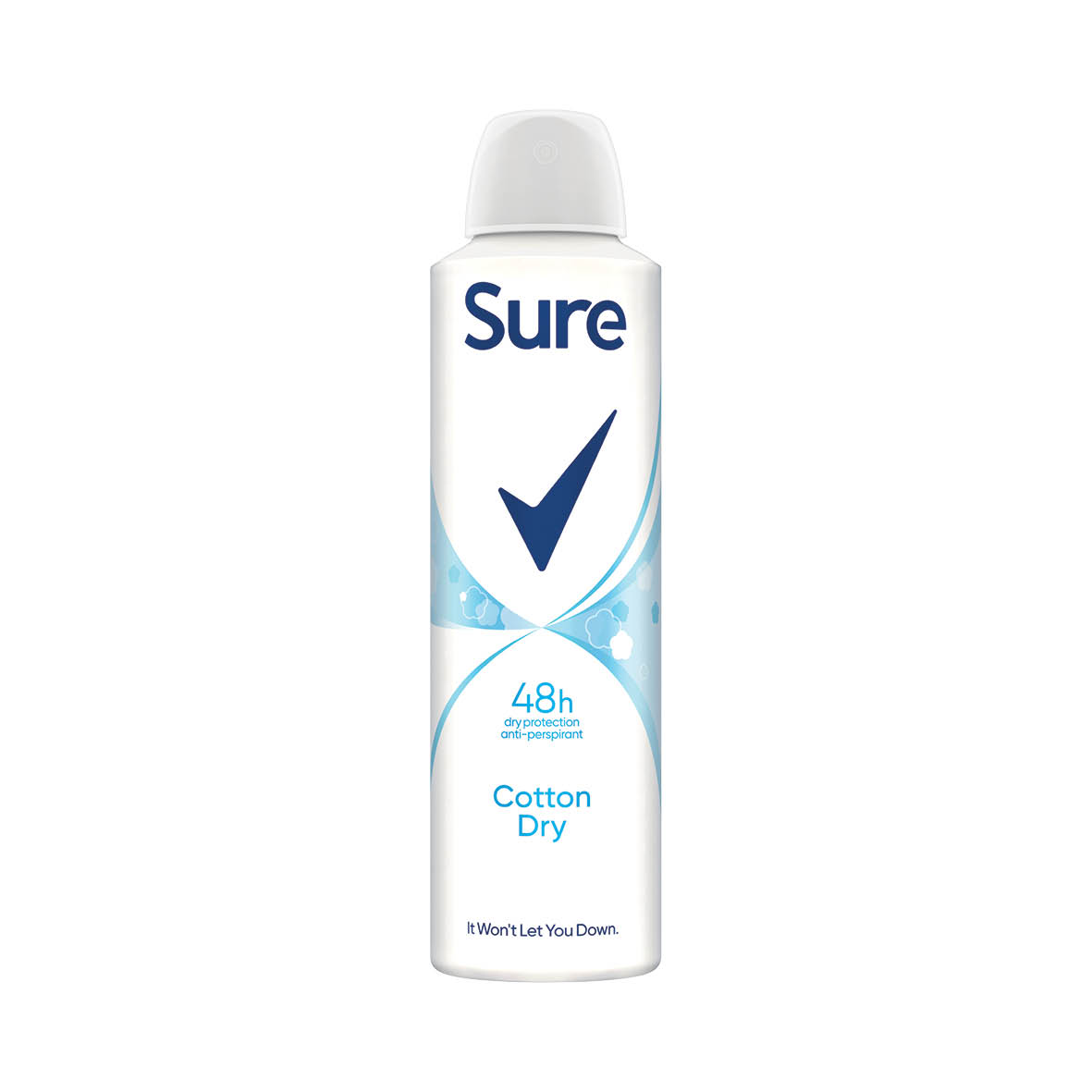 Sure Women Anti-Perspirant Cotton Dry 150ml - What's Instore
