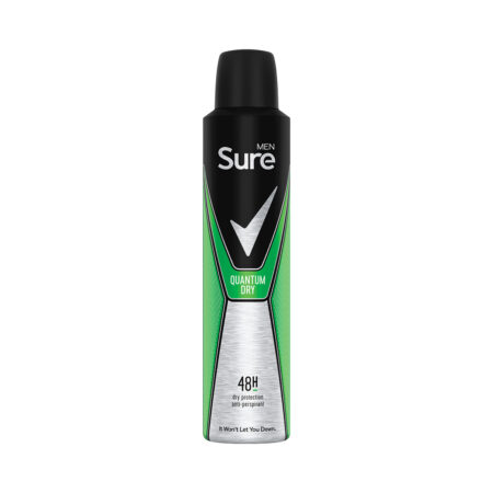 Sure Quantum Dry Antiperspirant Deodorant 250ml