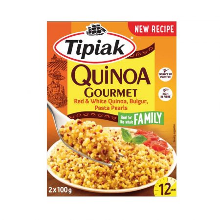Tipiak Quinoa Gourmand (2 sachets) 100g