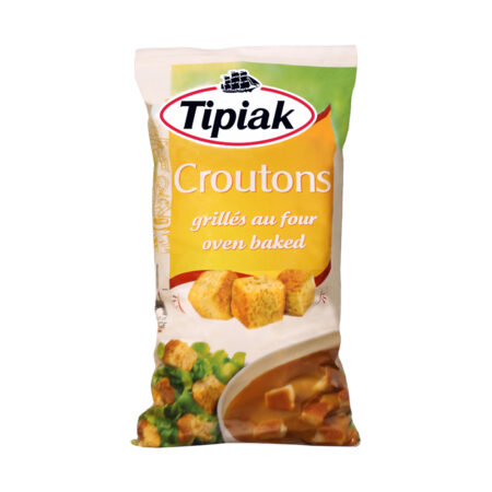Tipiak Plain Croutons 500g