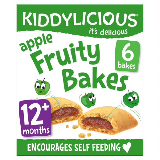 Kiddylicious Apple Fruity Bakes