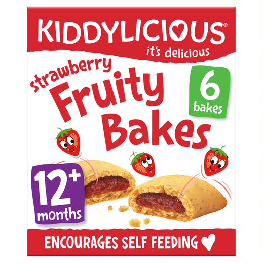 Kiddylicious Strawberry Fruity Bakes
