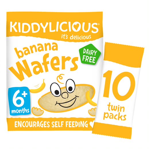 Kiddylicious Wafer Banana Maxi