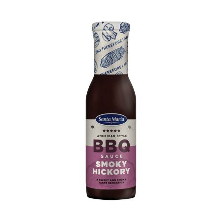 Santa Maria BBQ Sauce Hickory 365g
