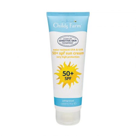 Childs Farm Baby & Kids 50+ SPF Sun Cream