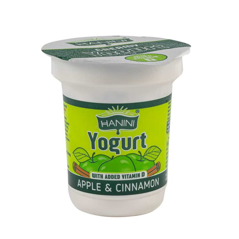 Hanini Yogurt Apple and Cinnamon