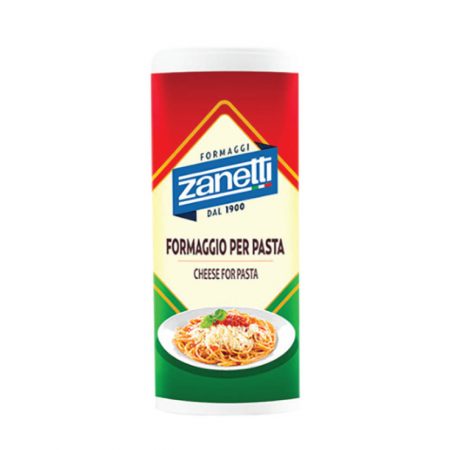 Zanetti Grated Parmesan Cheese 80g