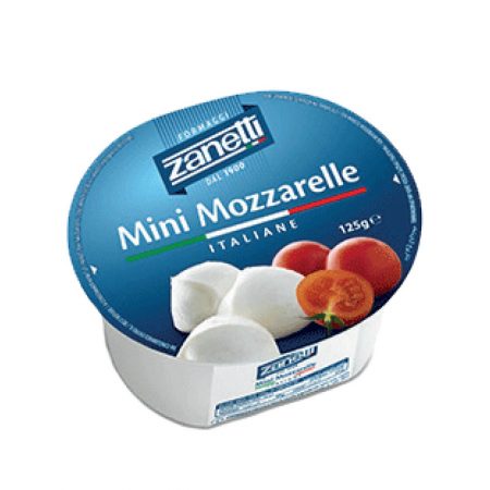 Zanetti Mozzarella Balls 125g