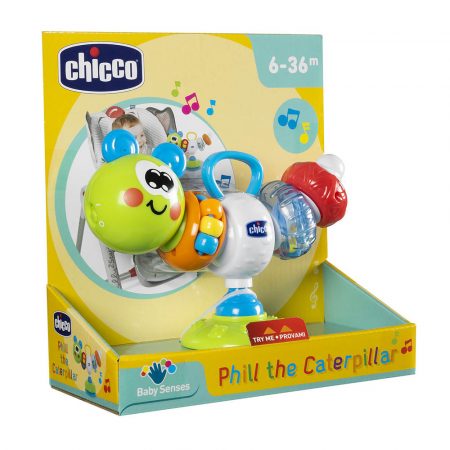 Chicco Phill the Caterpillar Highchair Toy
