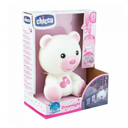 Chicco First Dreams Dreamlight Pink