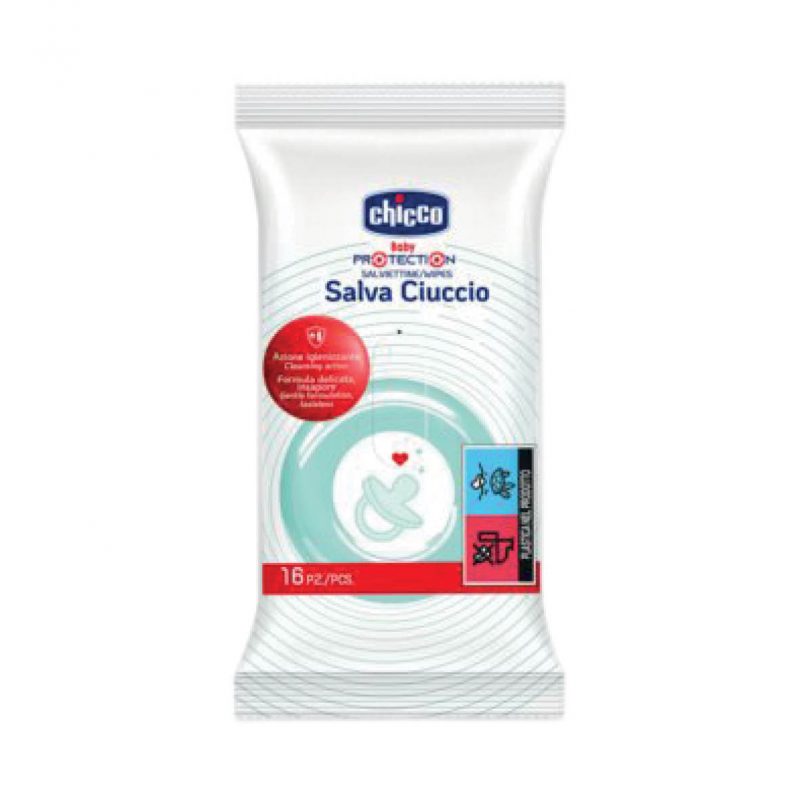 Chicco Cleansing Wipes For Soother 16PCS