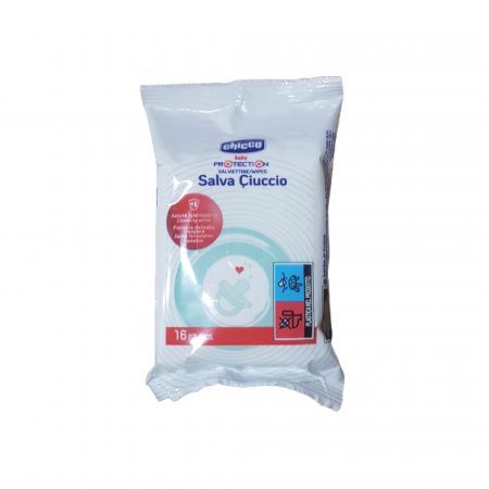 Chicco Cleansing Wipes For Soother 16PCS