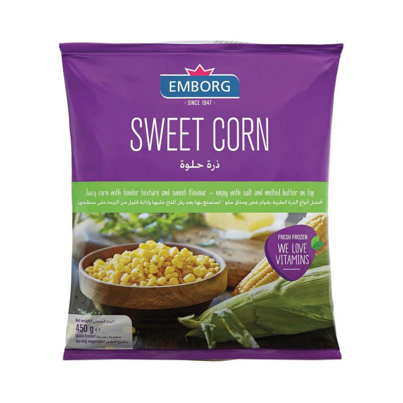 Emborg Frozen Sweet Corn 450g