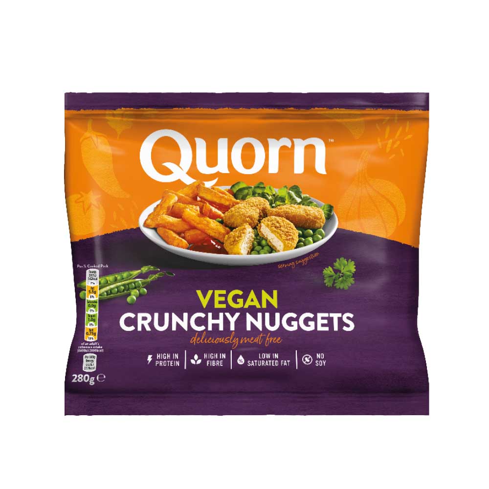 Quorn Vegan Crunchy Nuggets 280g - What's Instore