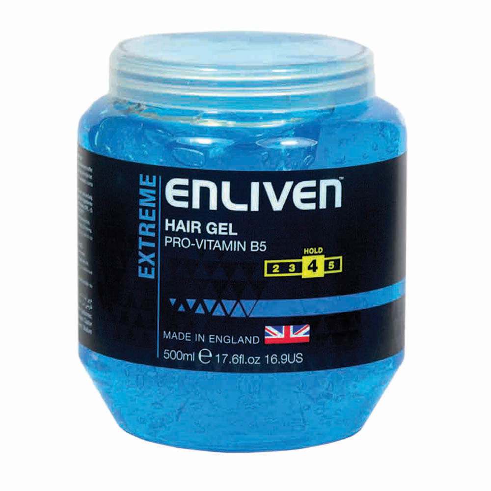 Enliven Men Pro-Vitamin B5 Firm XL Hair Gel - 500ml
