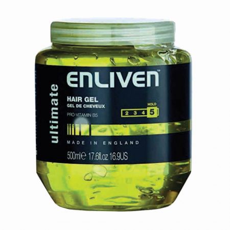 Enliven Hair Gel Extreme Hold Blue 250ml Online at Best Price | Hair Gel |  Lulu Bahrain