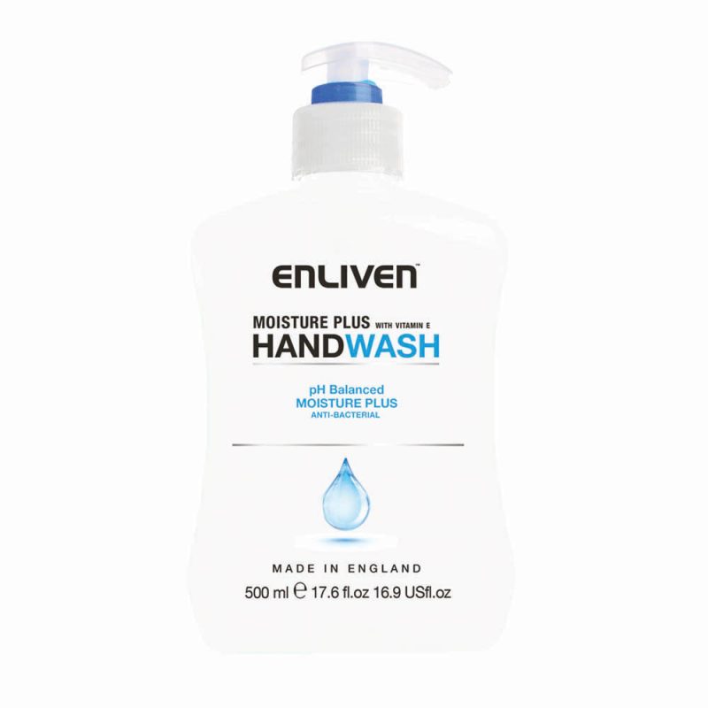 Enliven Antibacterial Hand Wash Moisture 500ml