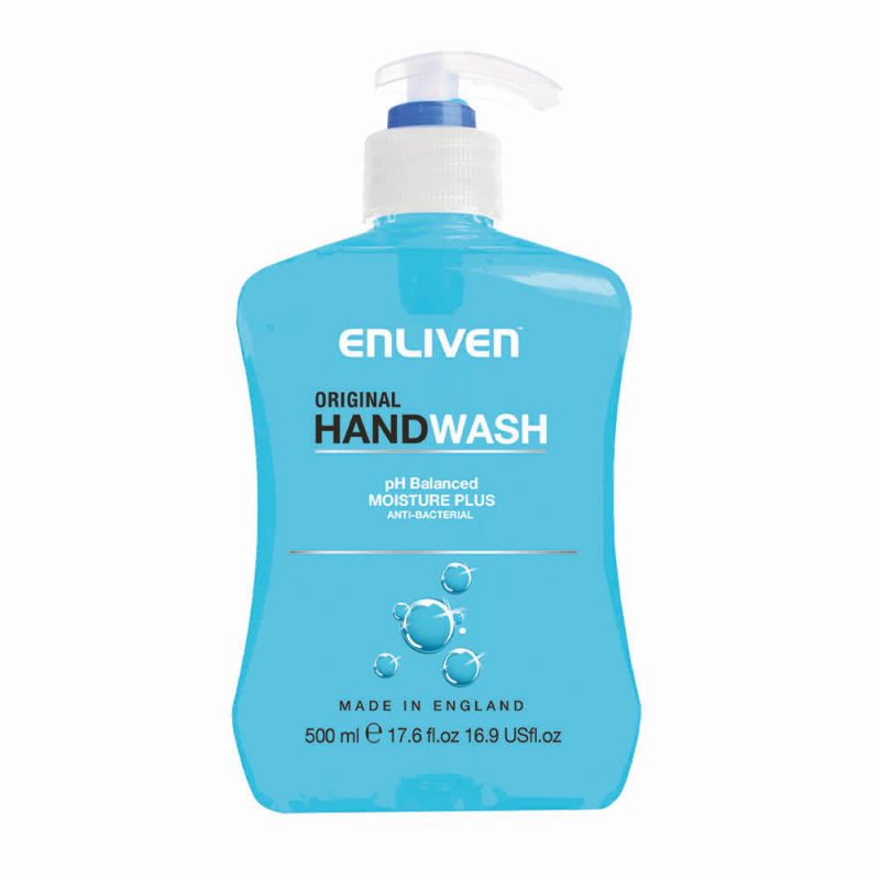 Enliven Antibacterial Hand Wash Original 500ml