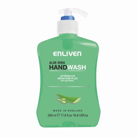 Enliven Antibacterial Hand Wash Aloe Vera 500ml