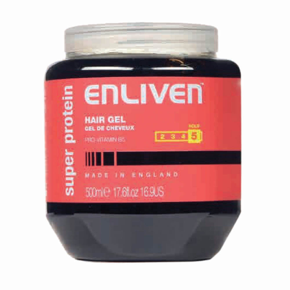 Enliven Hair Gel XL Super Protein 500ml - What's Instore