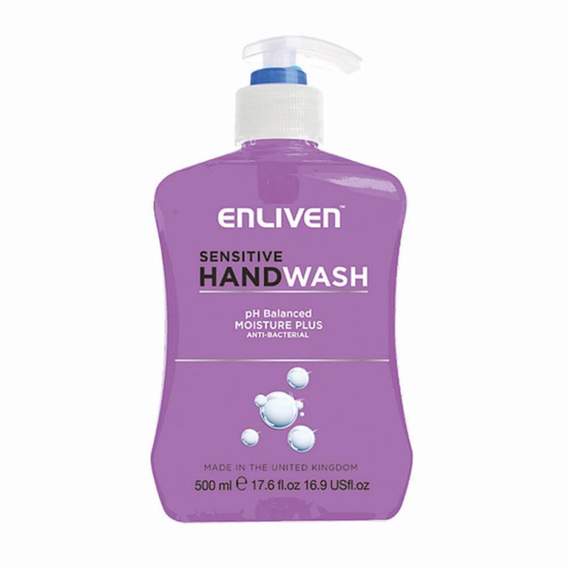 Enliven Antibacterial Hand Wash Sensitive 500ml