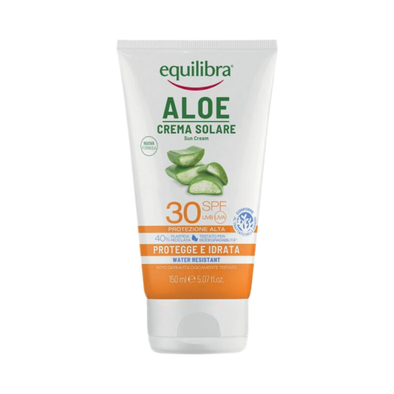 Equilibra Aloe Sun Cream SPF 30 150ml