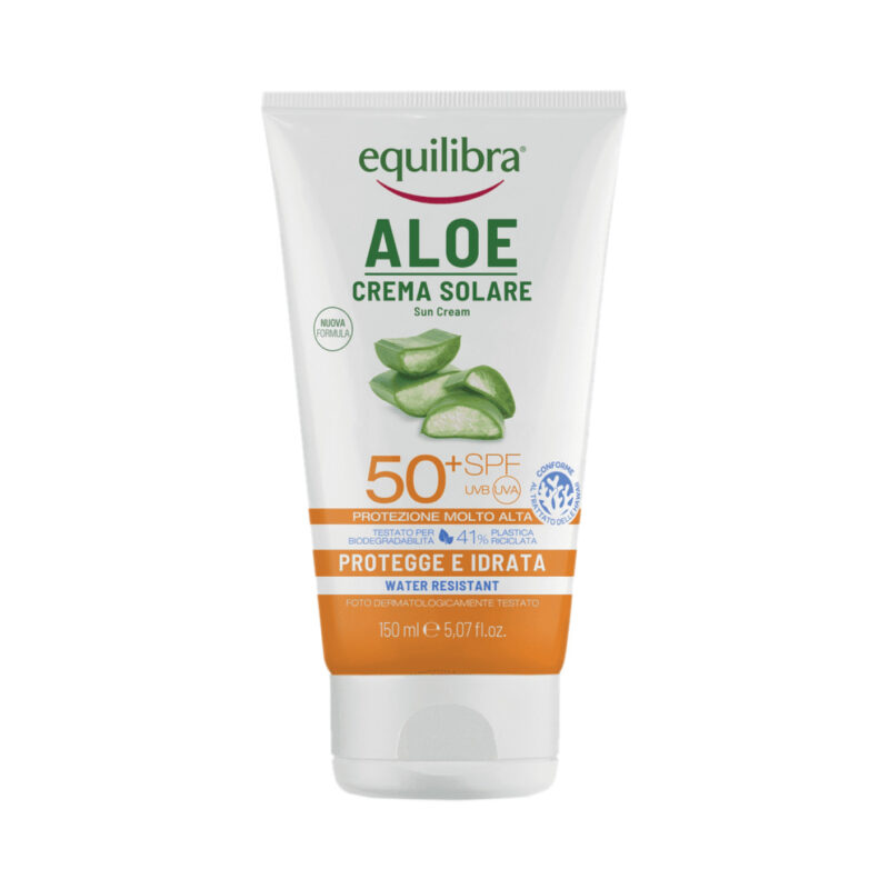 Equilibra Aloe Sun Cream SPF 50+ 200ml