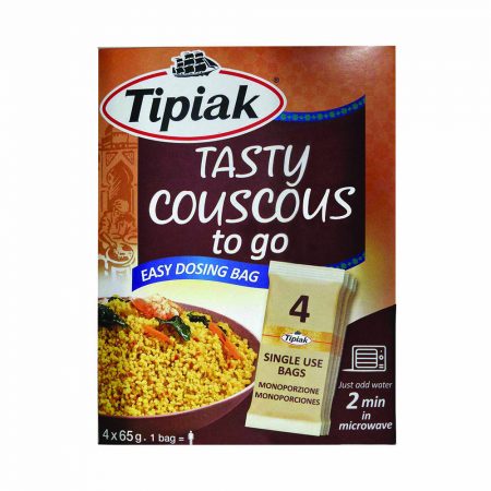 Tipiak Tasty Couscous To Go