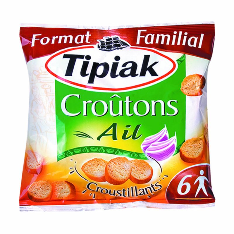 Tipiak Garlic Croutons 140g