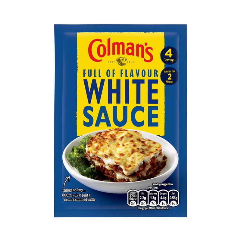 Colman’s White Sauce Mix