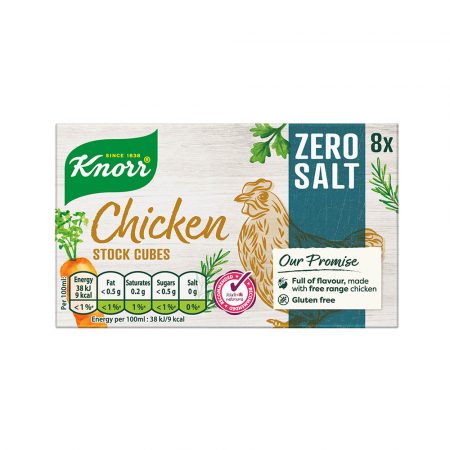 Knorr Zero Salt Chicken Stock Cubes