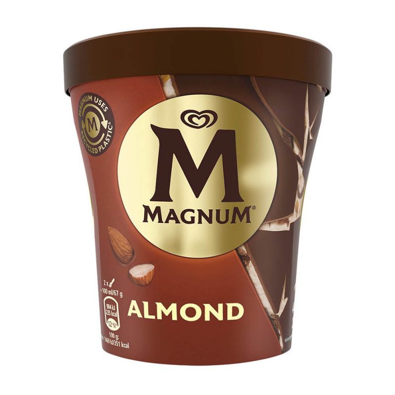 Magnum Pot Almond 440ml