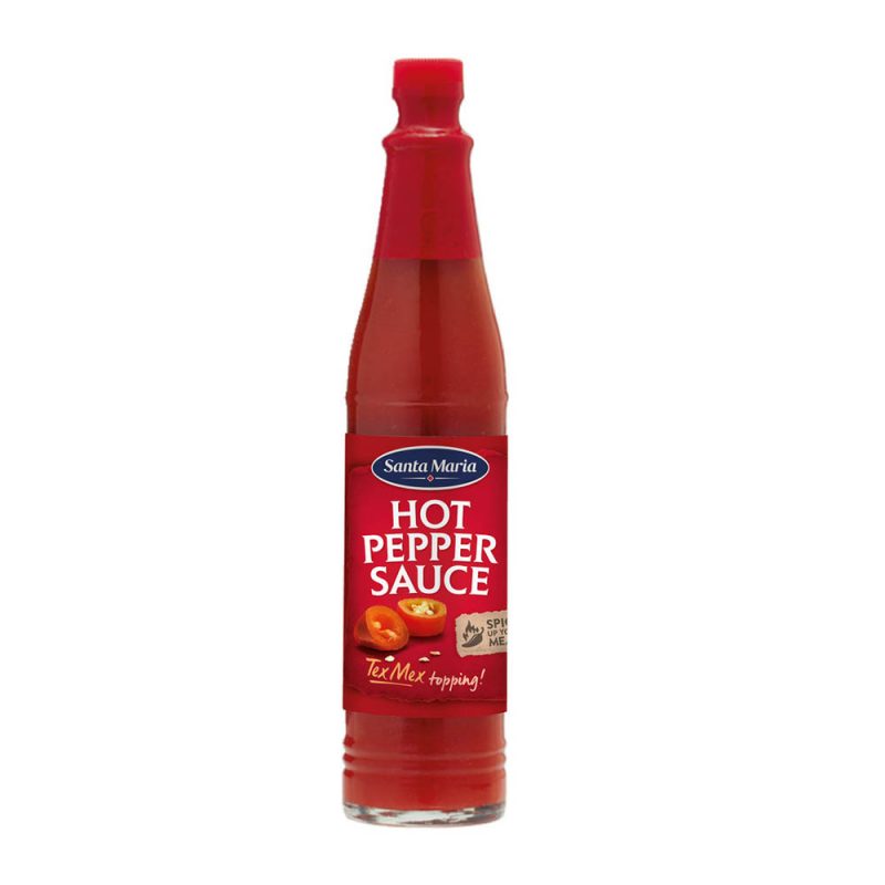 Santa Maria Pepper Sauce Xtra Hot 85ml