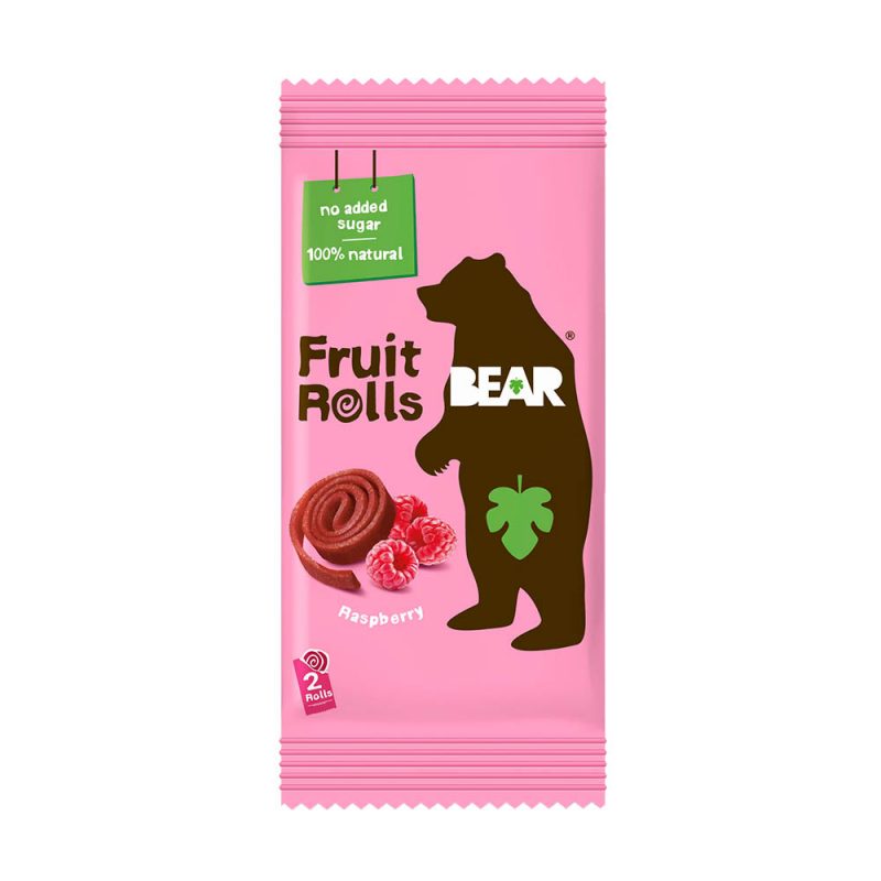 bear fruit rolls raspberry