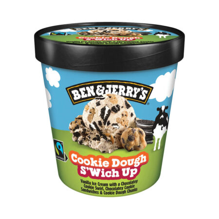 Ben & Jerry's S'Wich Up