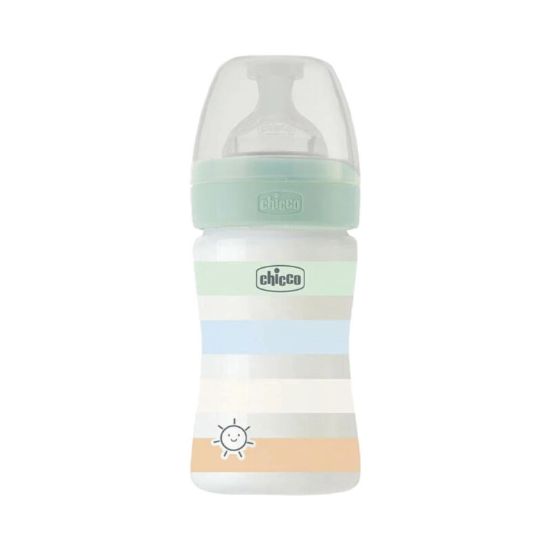 Chicco Well-Being Feeding Bottle Blue 150ml