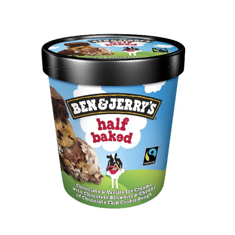Ben and Jerry's Half Baked