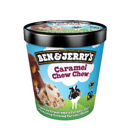 Ben and Jerry's Caramel Chew